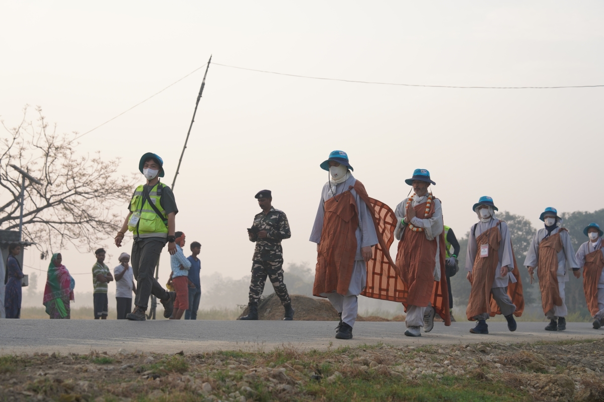 [인도순례] 20230315_순례 및 숙영지 (2)